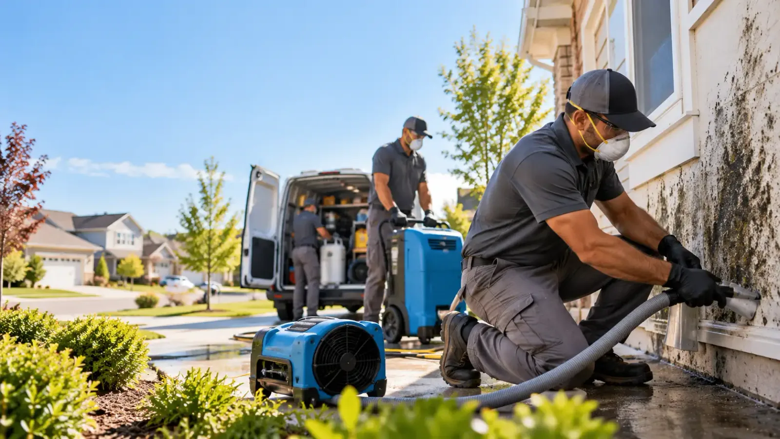 Mold Remediation in Polo, IL