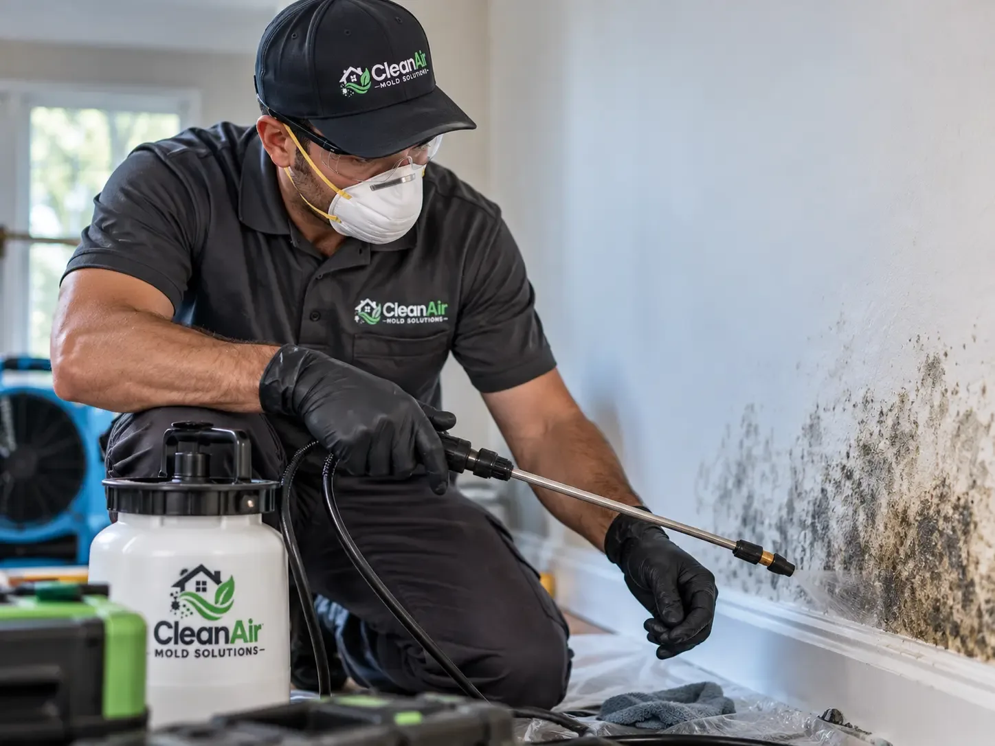 Why choose Mold Remediation in Polo, IL